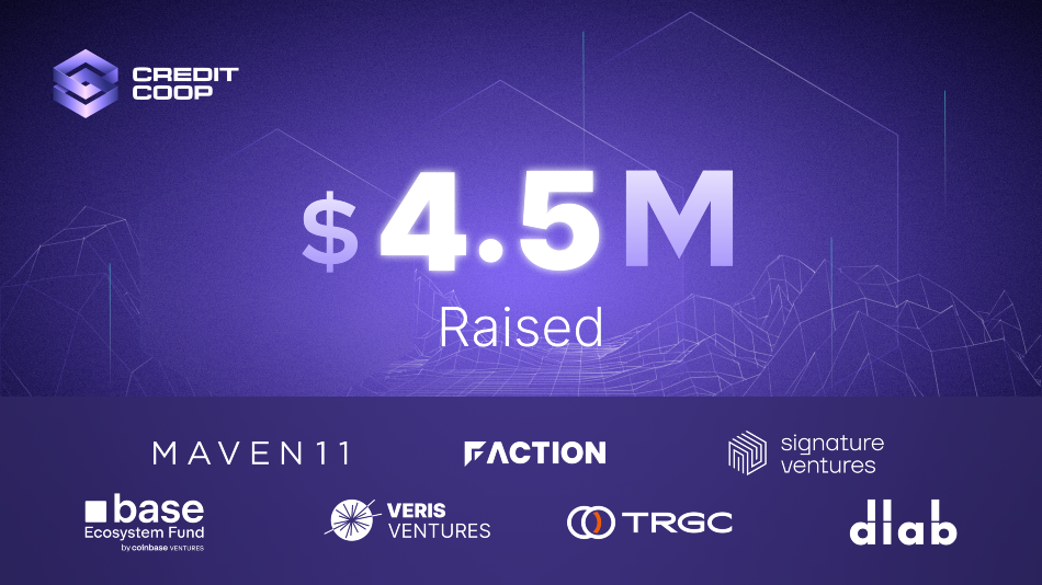 Credit Coop's $4.5M Seed Round: Powering the Stablecoin Economy with Programmable Credit