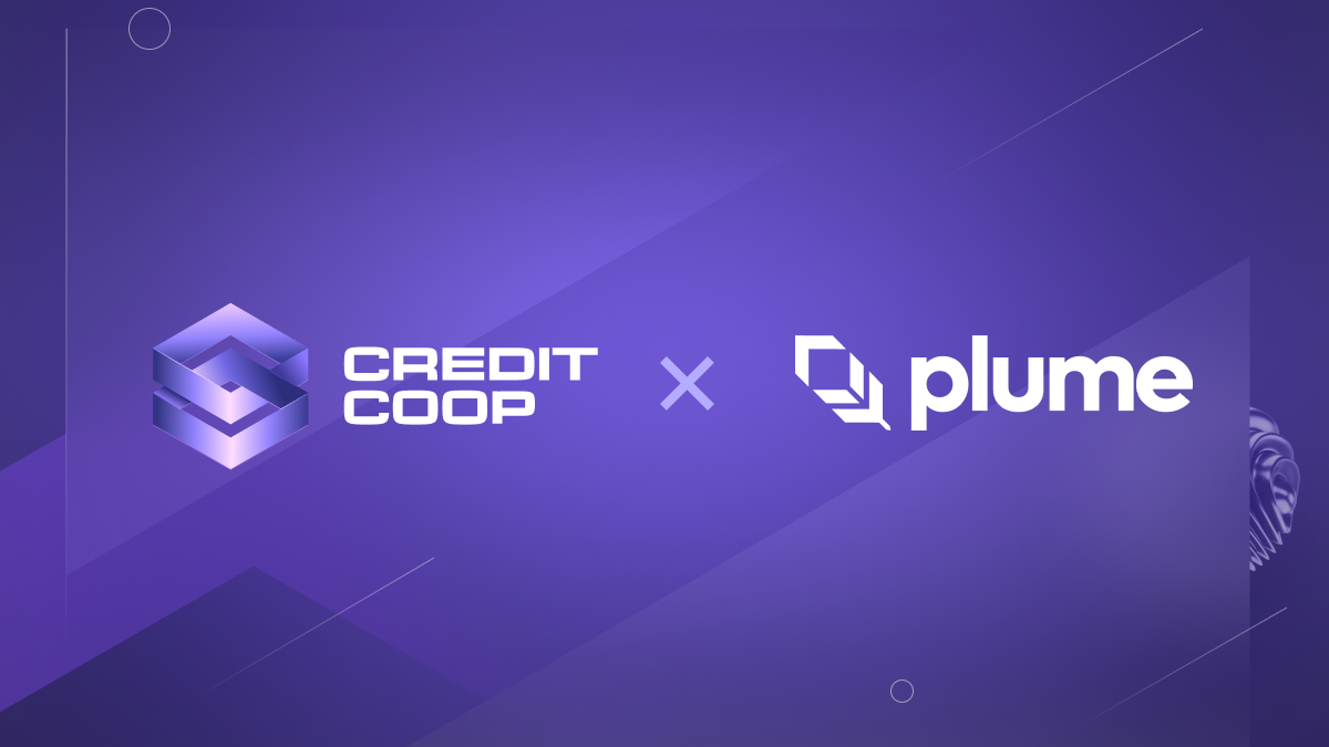 Credit Coop Launches on Plume to Expand Growth in RWAfi