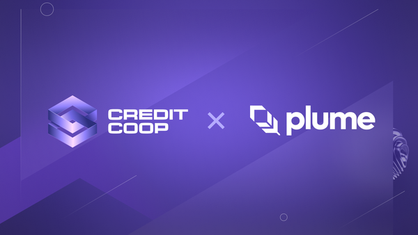 Credit Coop Launches on Plume to Expand Growth in RWAfi