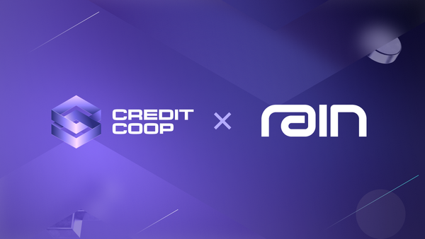 Credit Coop and Rain Partner to Leverage Blockchain for Real-Time Payments Financing